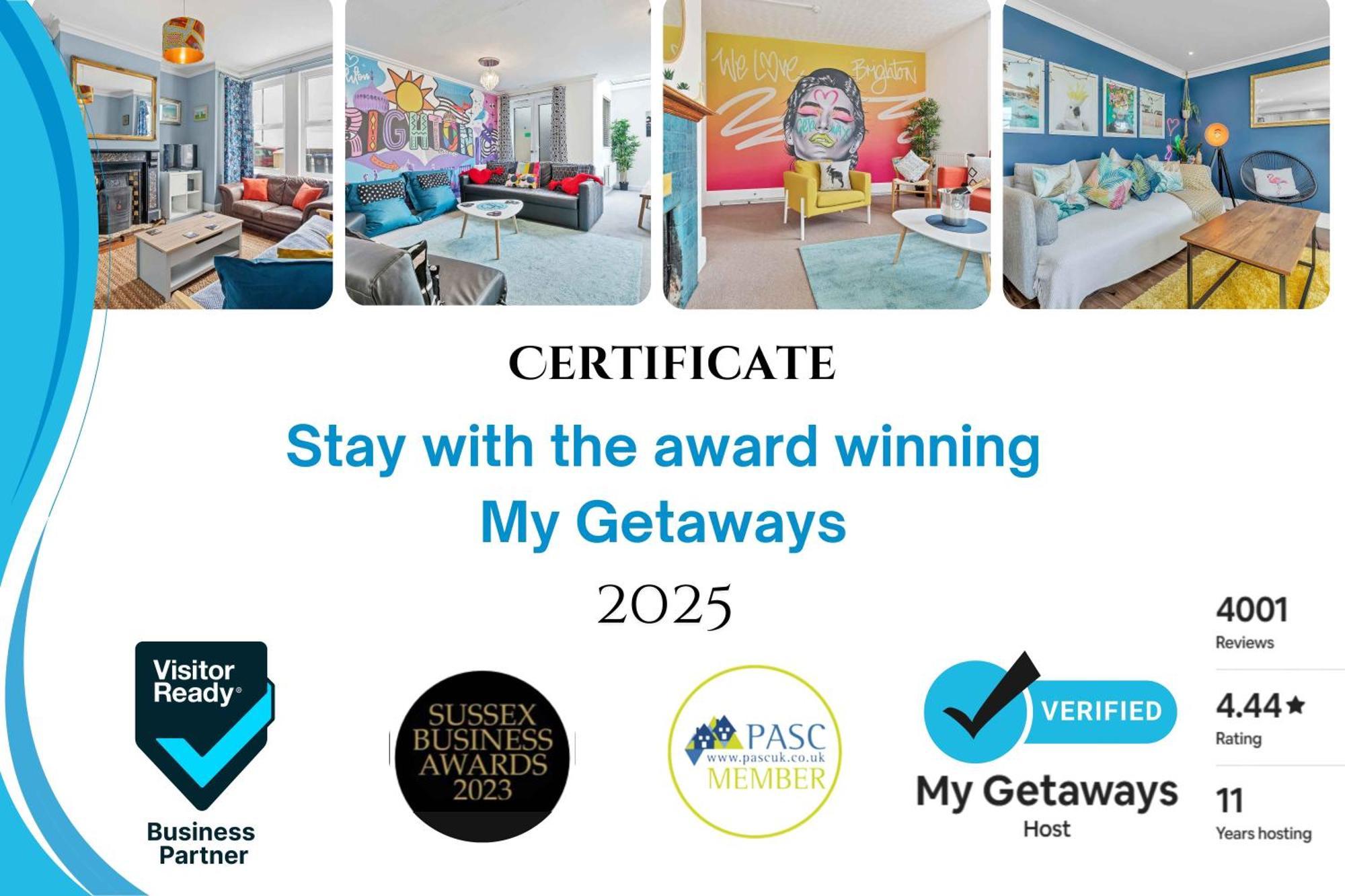 Vakantiehuis Mews 2 With Free Parking - By My Getaways